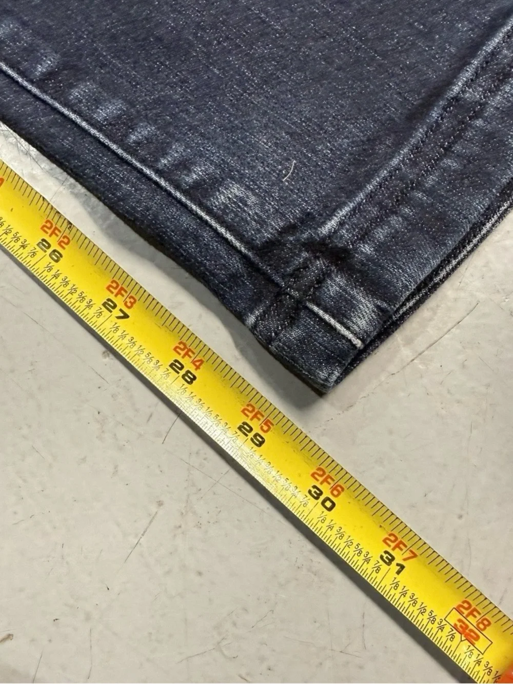 Duluth Trading Jeans Womens 4x31 Curvesetter Waistband Utility Double Knee Work